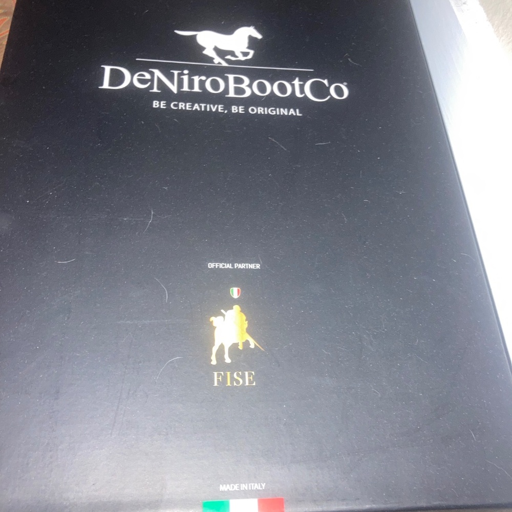 DeNiro tall boots dressage/jumping - Picture 4 of 5